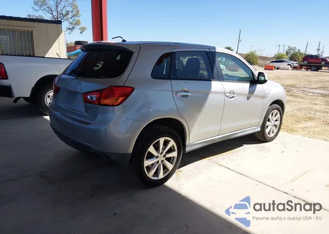 2015 Mitsubishi Outlander Sport Es z USA, uszkodzony, nr VIN 4A4AR3AW7FE049408
